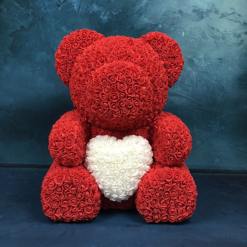 Extra Large Rose Bear | 70cm