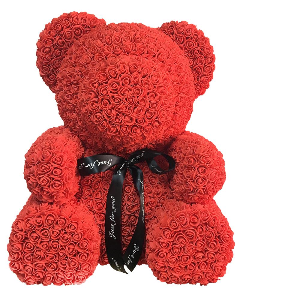 Extra Large Rose Bear | 70cm