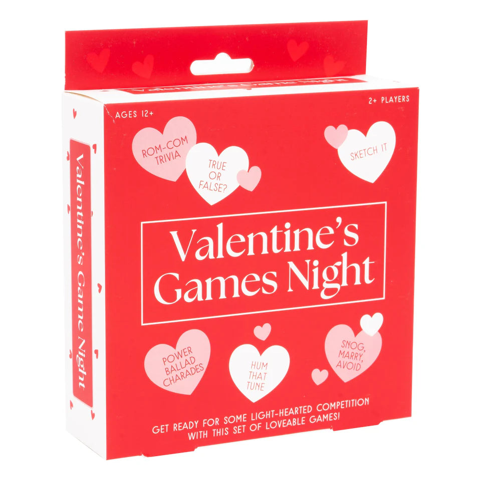 Professor Puzzle Valentines Games Night In