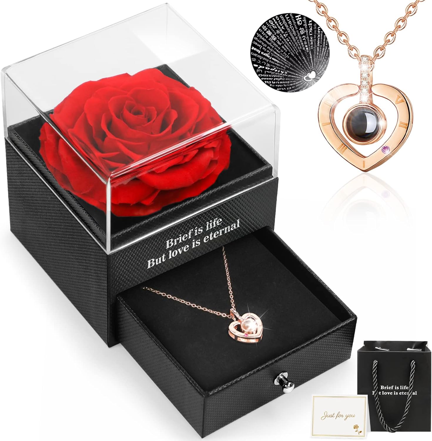 Handmade Rose Flower Gift
