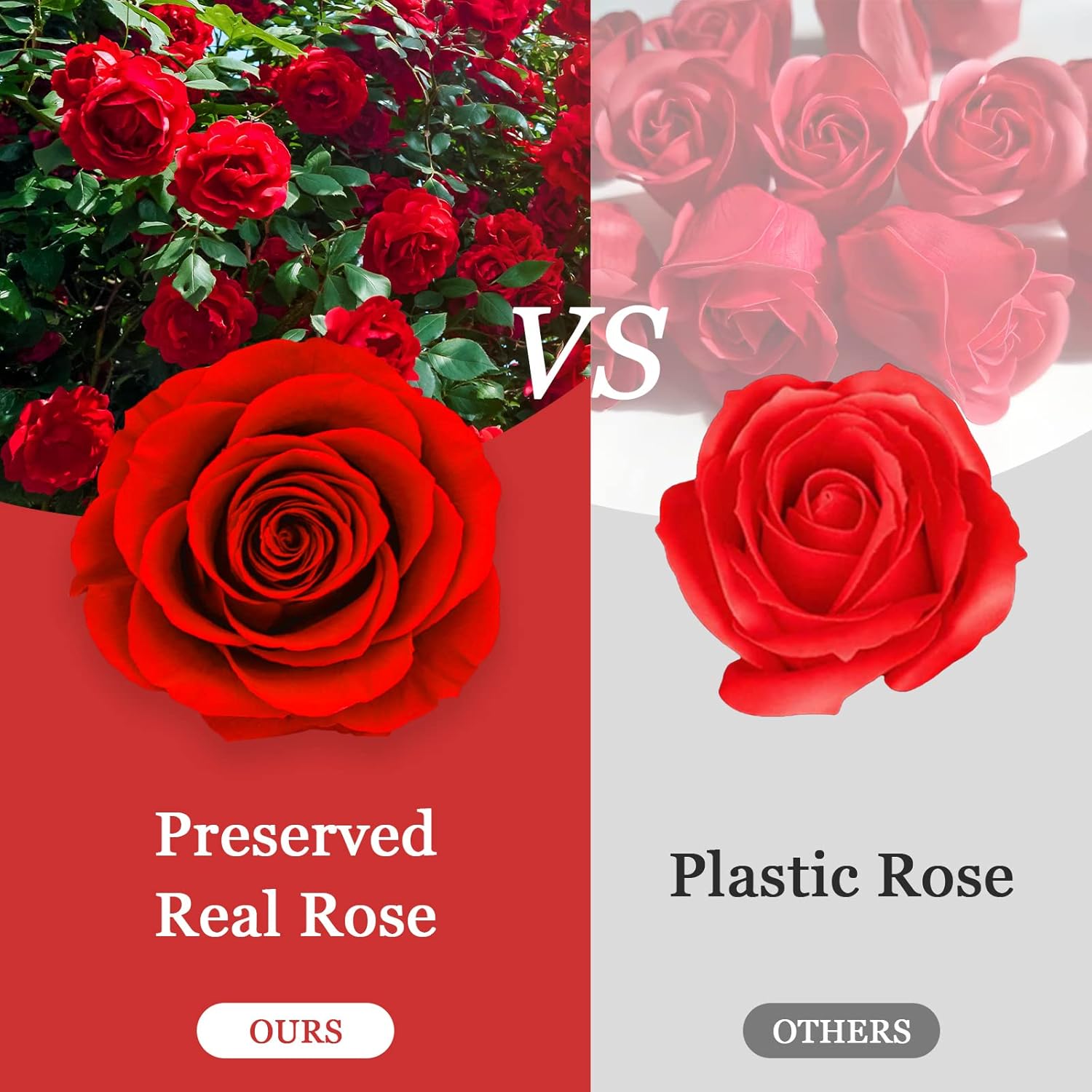 Handmade Rose Flower Gift