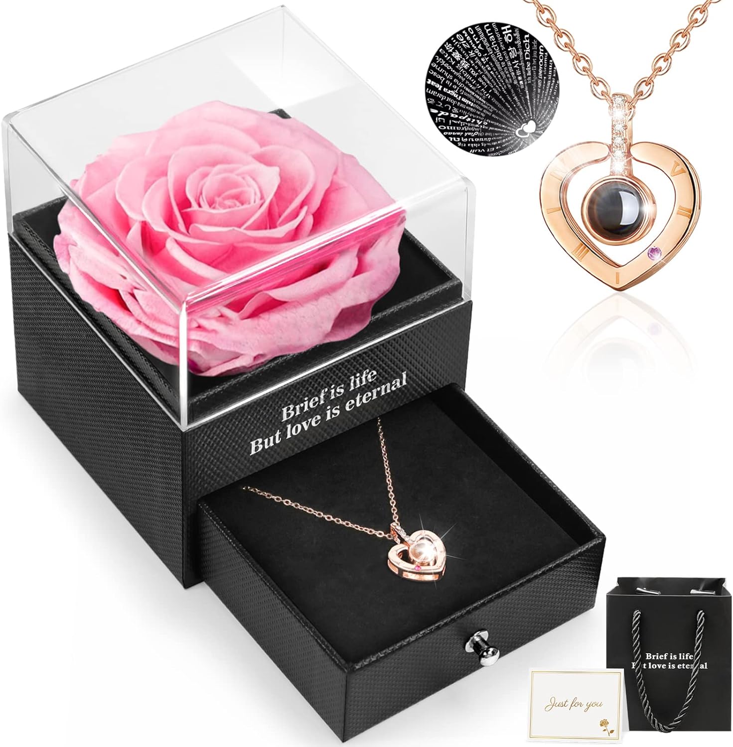 Handmade Rose Flower Gift