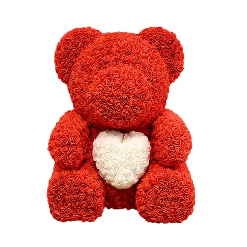 Extra Large Rose Bear | 70cm