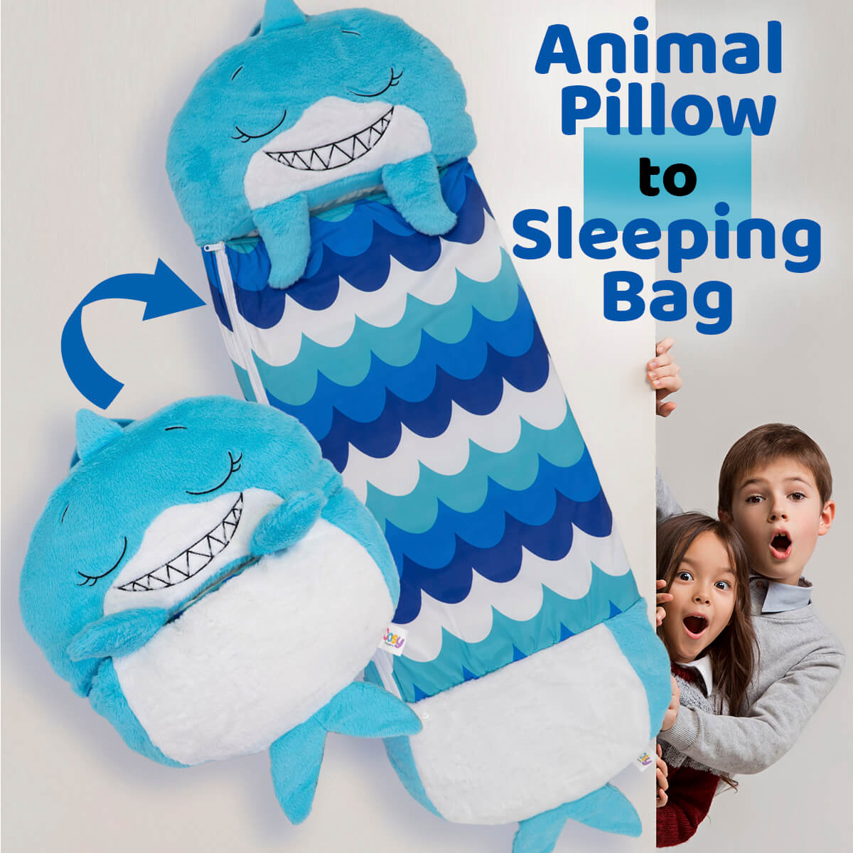 Cosy Nappers - Kids Sleeping Bag