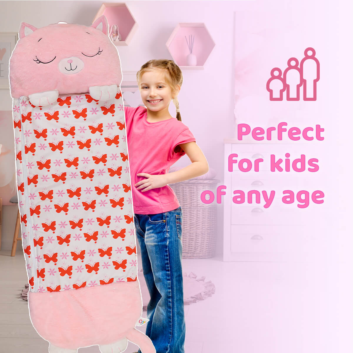 Cosy Nappers - Kids Sleeping Bag