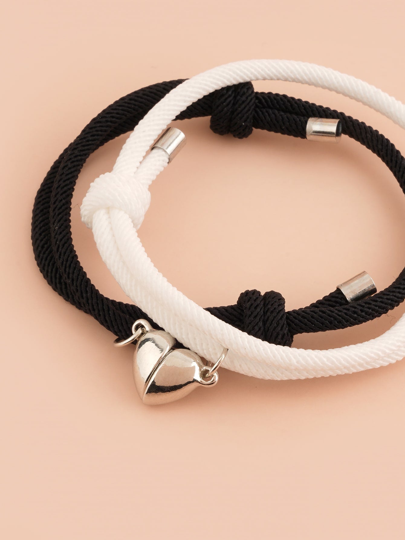 Valentines Heart Magnetic Bracelet | Pack of 2