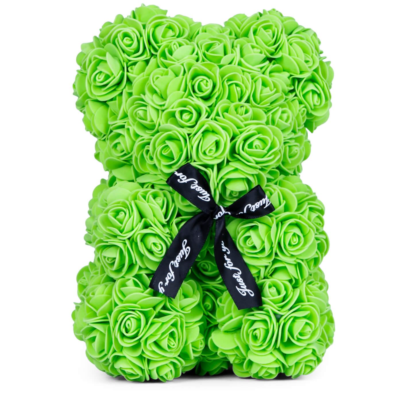 Green rose clearance bear