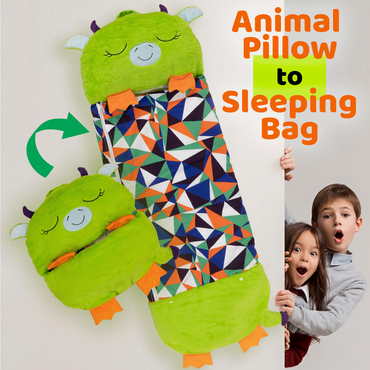 Cosy Nappers - Kids Sleeping Bag