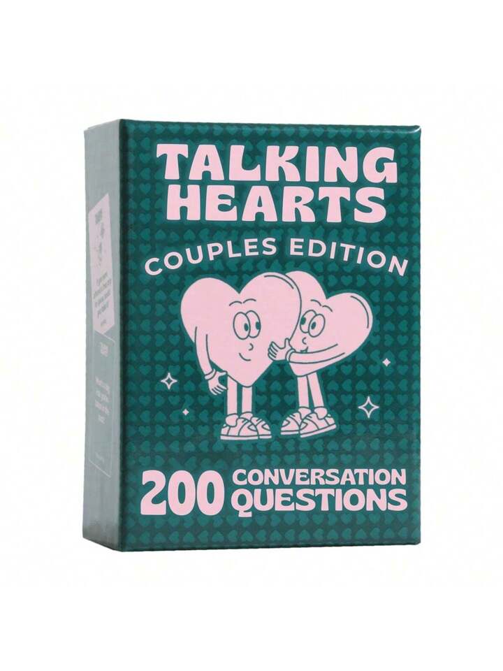 Talking Hearts: Couple's Conversation Cards for Date Nights & Adventures