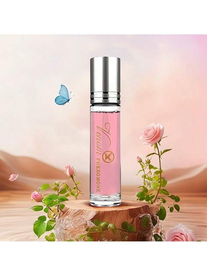Pheromone Essential Oil Cologne - Fresh, Floral & Long-Lasting Scent