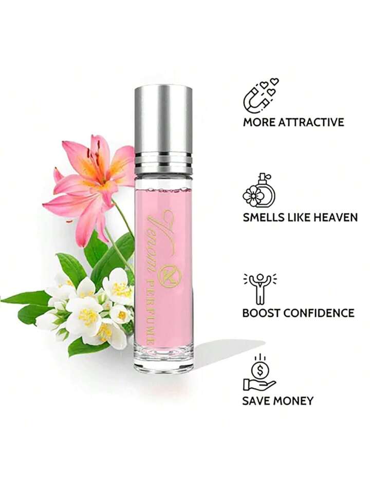 Pheromone Essential Oil Cologne - Fresh, Floral & Long-Lasting Scent
