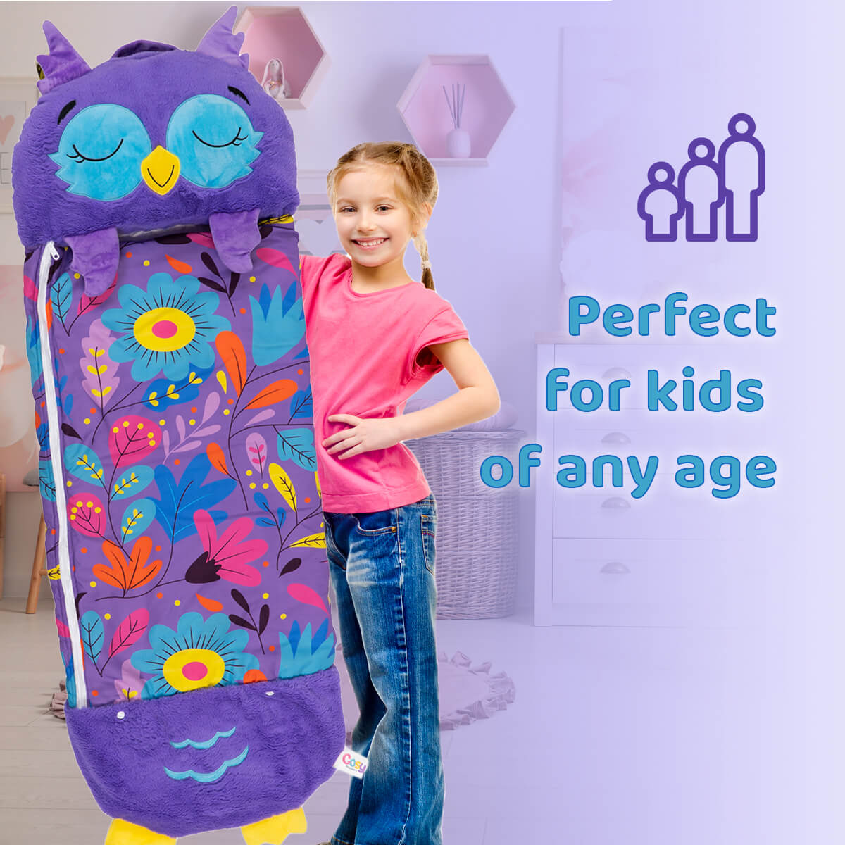 Cosy Nappers - Kids Sleeping Bag