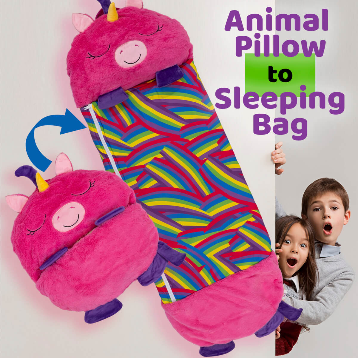 Cosy Nappers - Kids Sleeping Bag