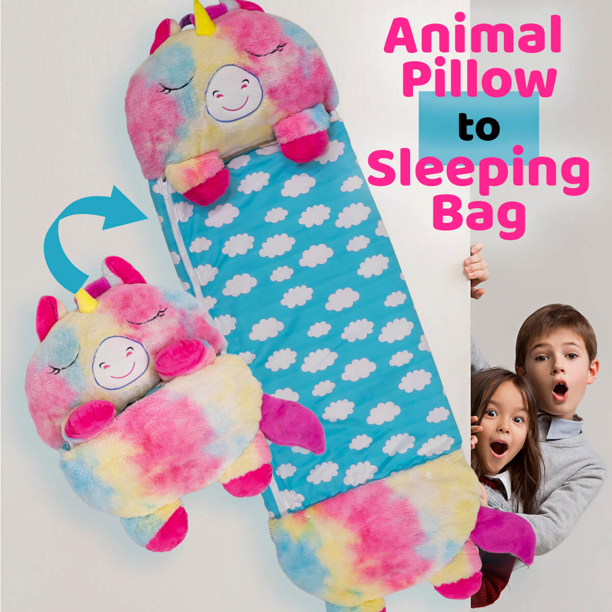 Cosy Nappers - Kids Sleeping Bag
