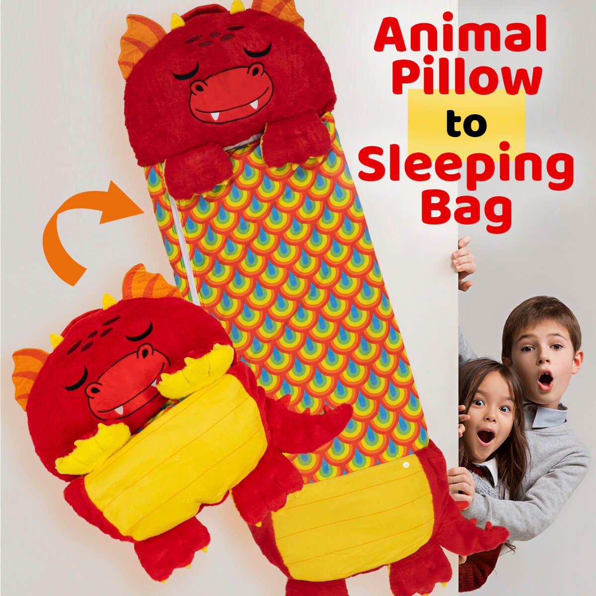 Cosy Nappers - Kids Sleeping Bag