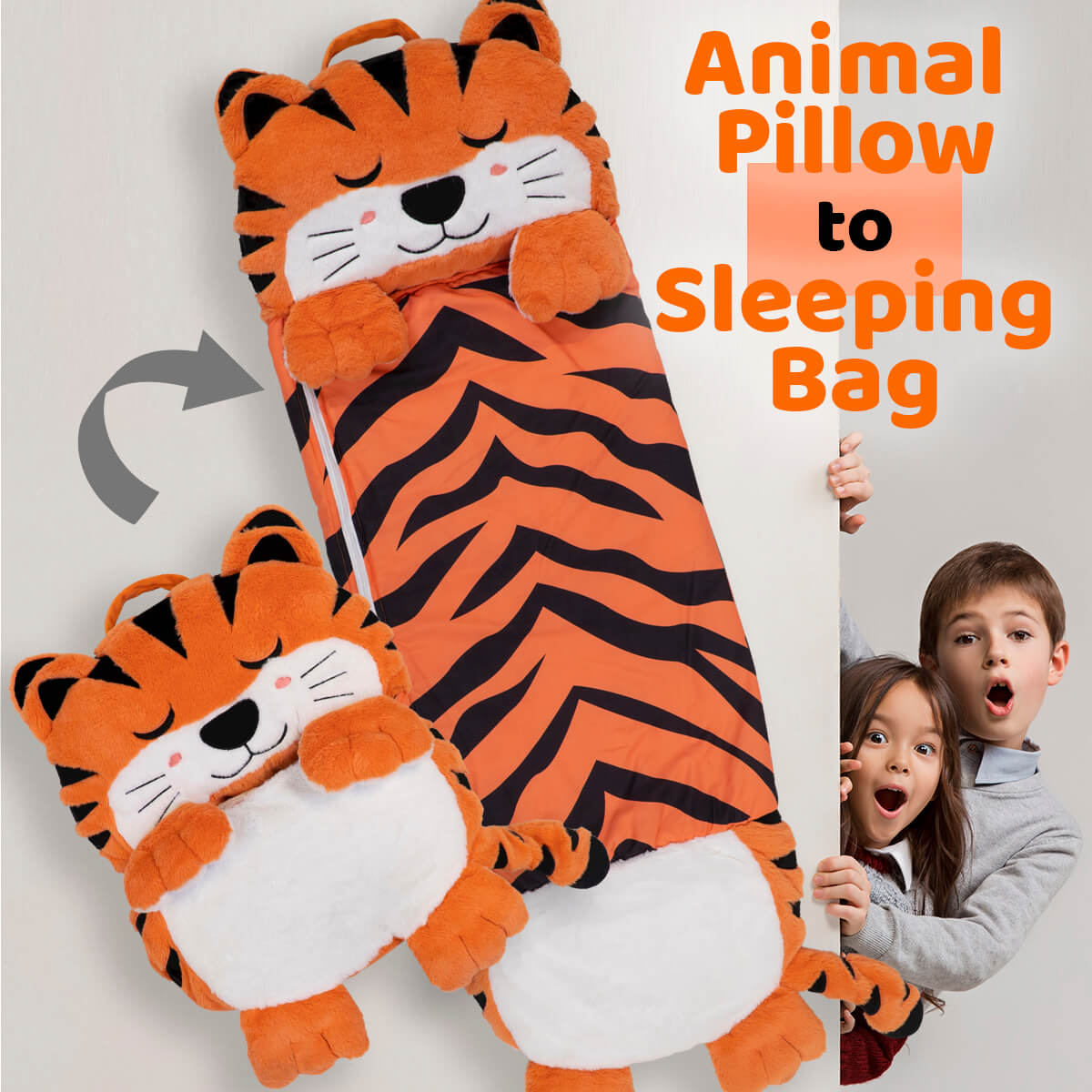 Cosy Nappers - Kids Sleeping Bag