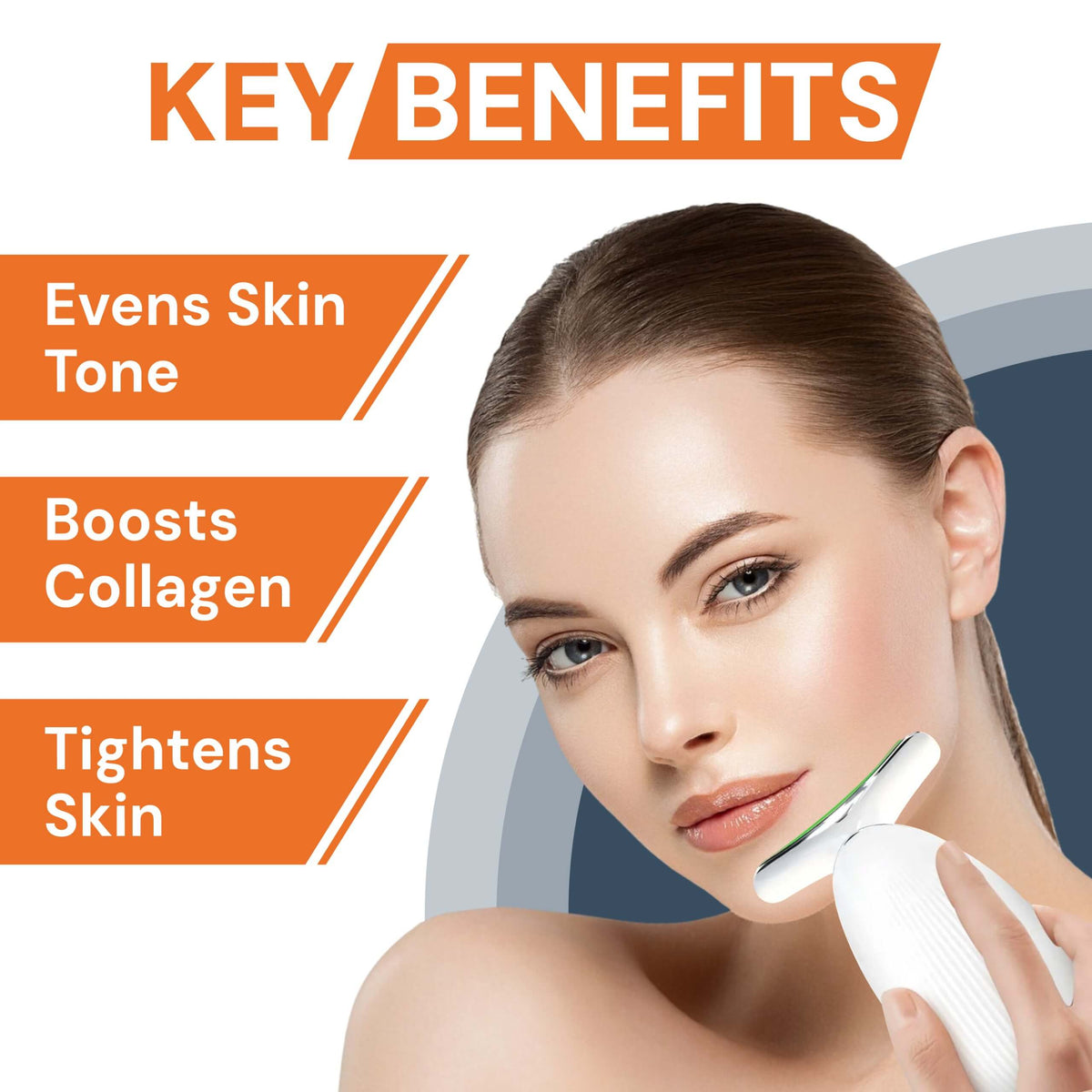 Face Massager - Anti-Aging, Skin Tightening & Wrinkle Reduction