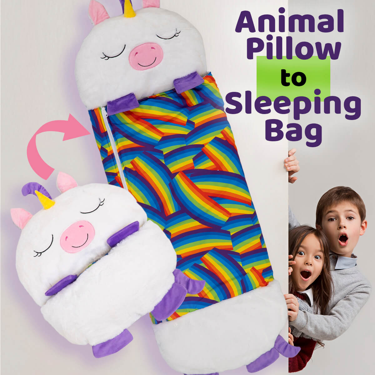 Cosy Nappers - Kids Sleeping Bag