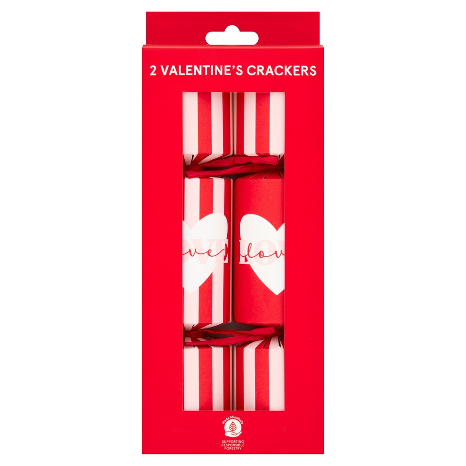 Valentines Crackers | Pack of 2