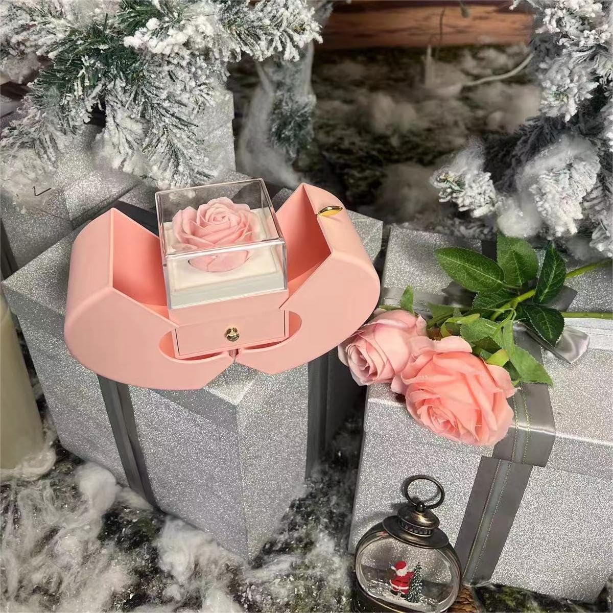 Handmade Rose Flower Gift