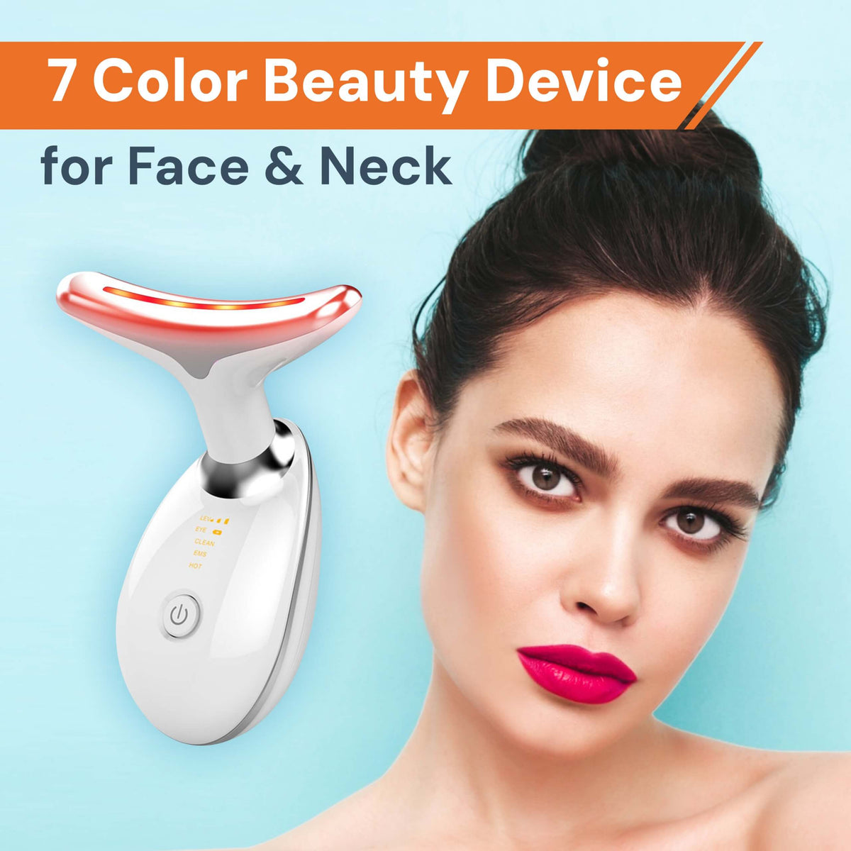 Face Massager - Anti-Aging, Skin Tightening & Wrinkle Reduction