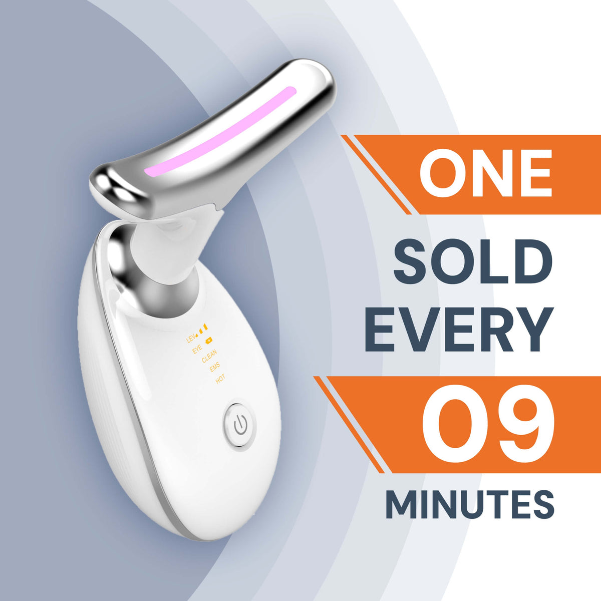 Face Massager - Anti-Aging, Skin Tightening & Wrinkle Reduction