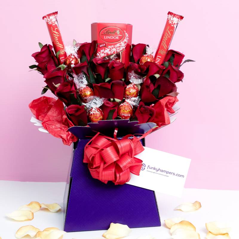 Chocolate Bouquets - Surprise Bouquets